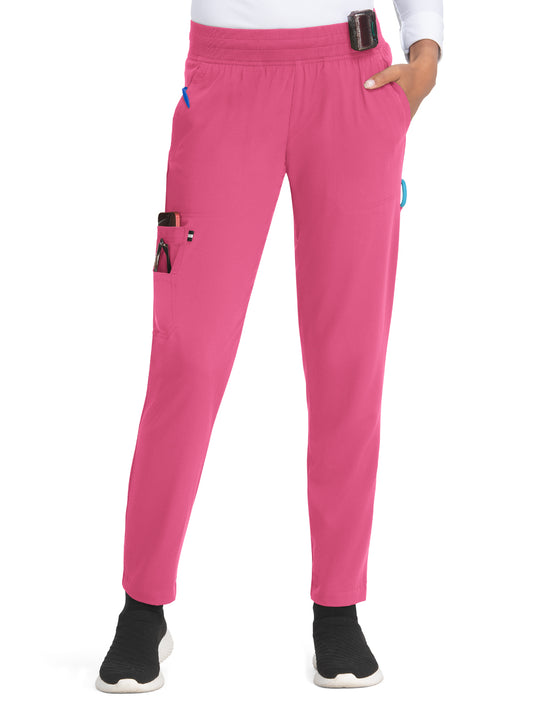 Women's 7-Pocket Jogger-Style Smart Daily Scrub Pant