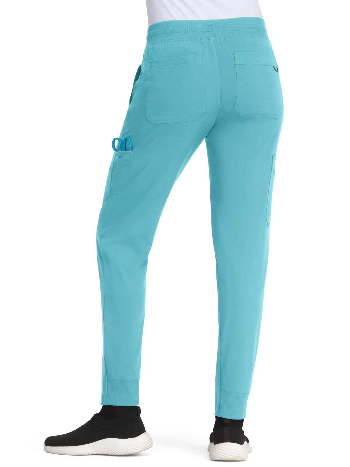 Women's 7-Pocket Jogger-Style Smart Daily Scrub Pant