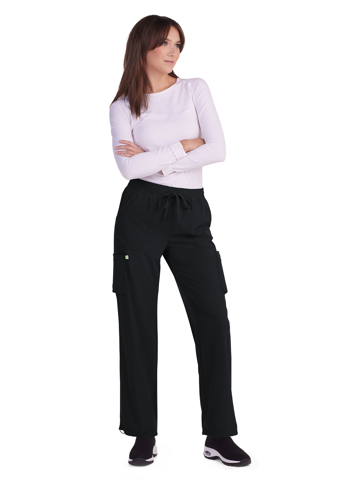 Women's Drawstring Elastic Adjustable Cinch Dunia Pant