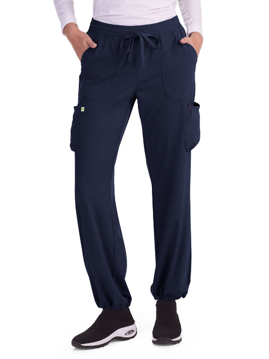 Women's Drawstring Elastic Adjustable Cinch Dunia Pant