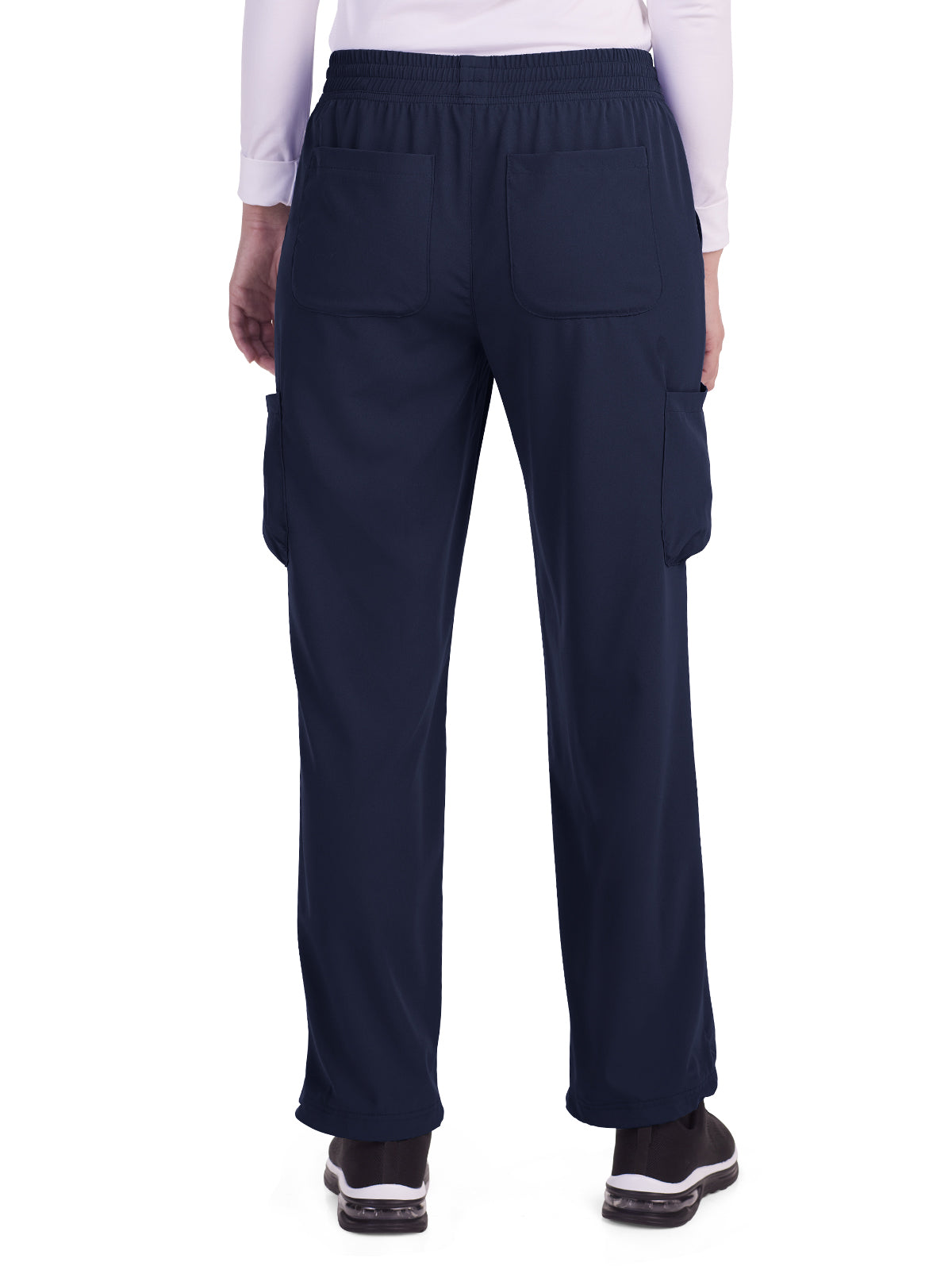 Women's Drawstring Elastic Adjustable Cinch Dunia Scrub Pant