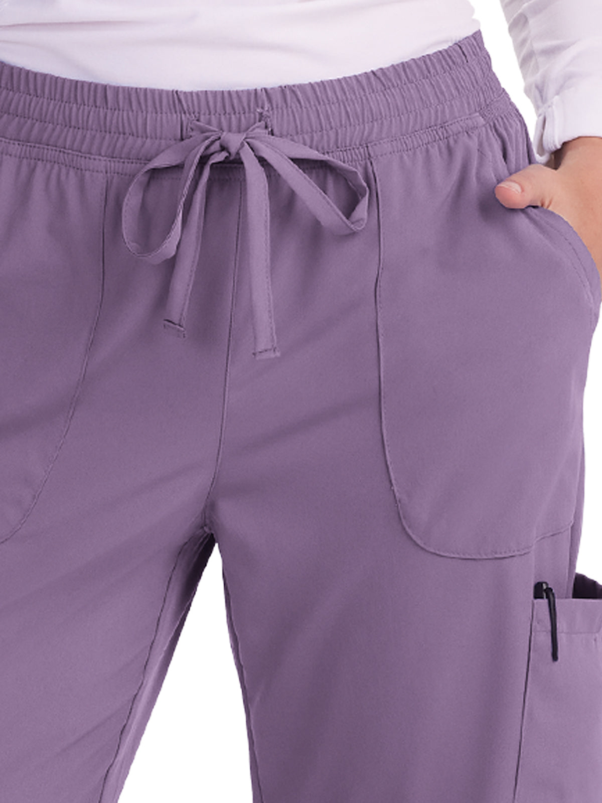 Women's Drawstring Elastic Adjustable Cinch Dunia Pant