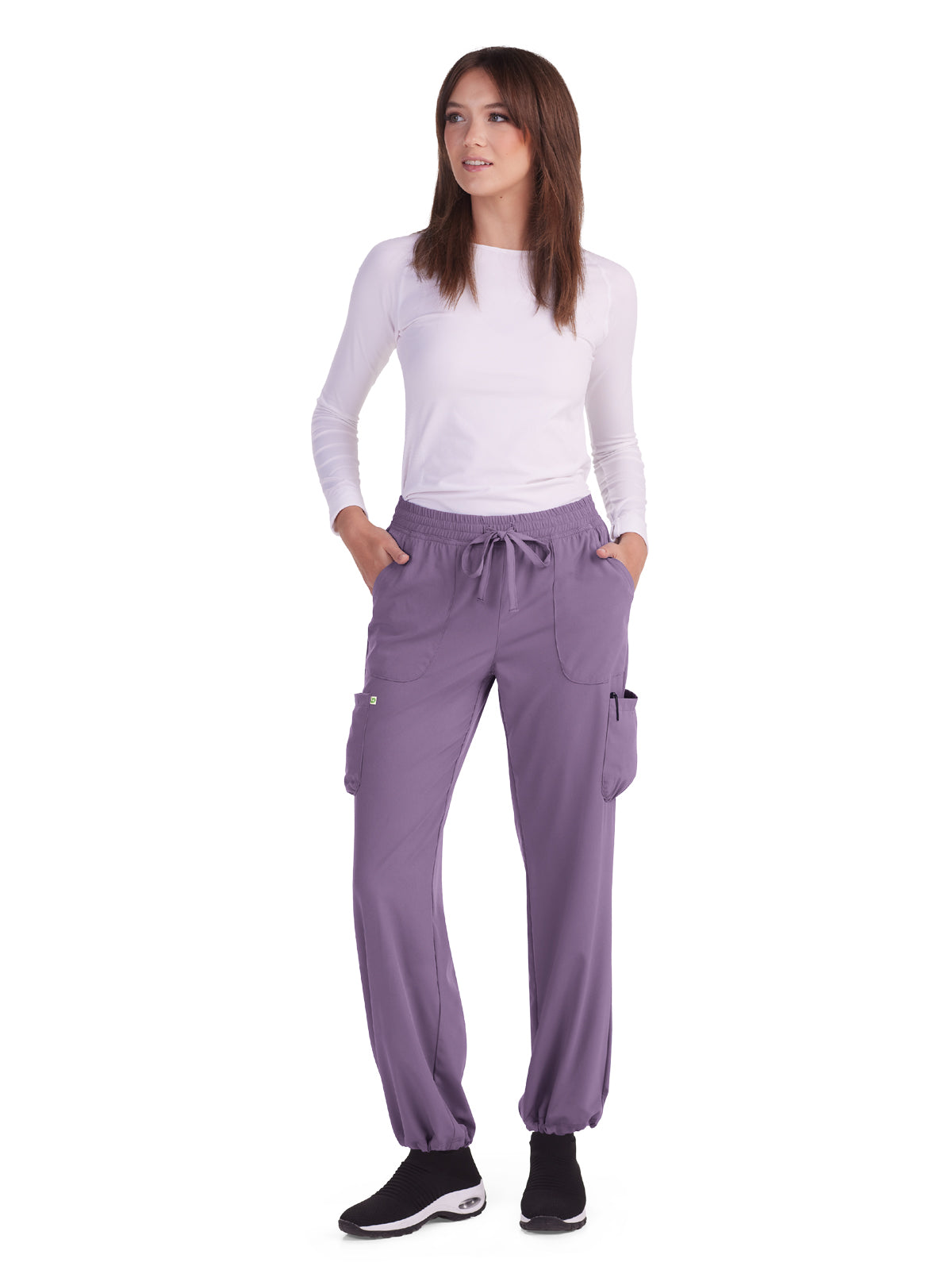 Women's Drawstring Elastic Adjustable Cinch Dunia Pant