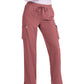 Women's Drawstring Elastic Adjustable Cinch Dunia Scrub Pant