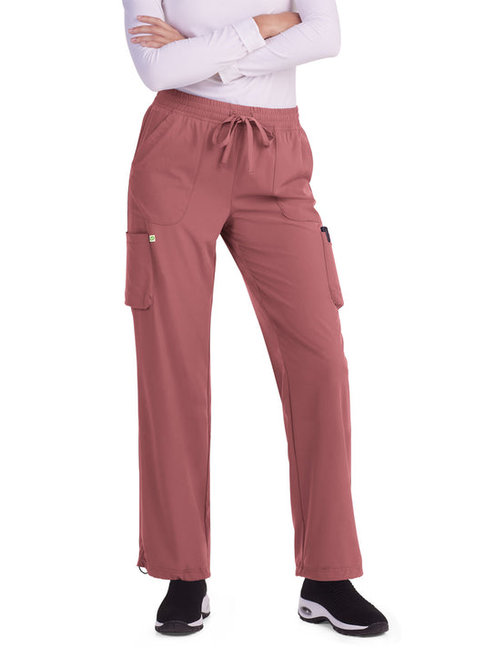 Women's Drawstring Elastic Adjustable Cinch Dunia Pant