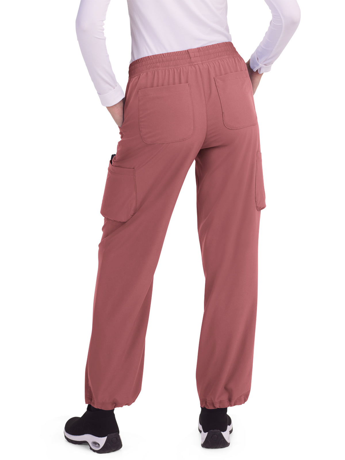 Women's Drawstring Elastic Adjustable Cinch Dunia Scrub Pant