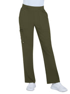 Women's Seven-Pocket Boot Cut Jump Start Pant - 775 - Olive Green