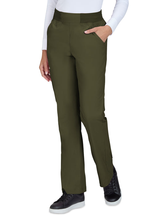 Women's Six-Pocket Boot Cut Wrenlee Pant - 778 - Olive Green