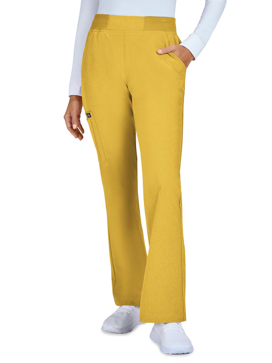 Women's Six-Pocket Boot Cut Wrenlee Pant - 778 - Heather Mango