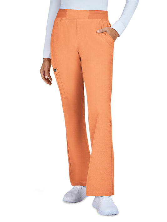 Women's Six-Pocket Boot Cut Wrenlee Pant - 778 - Heather Apricot