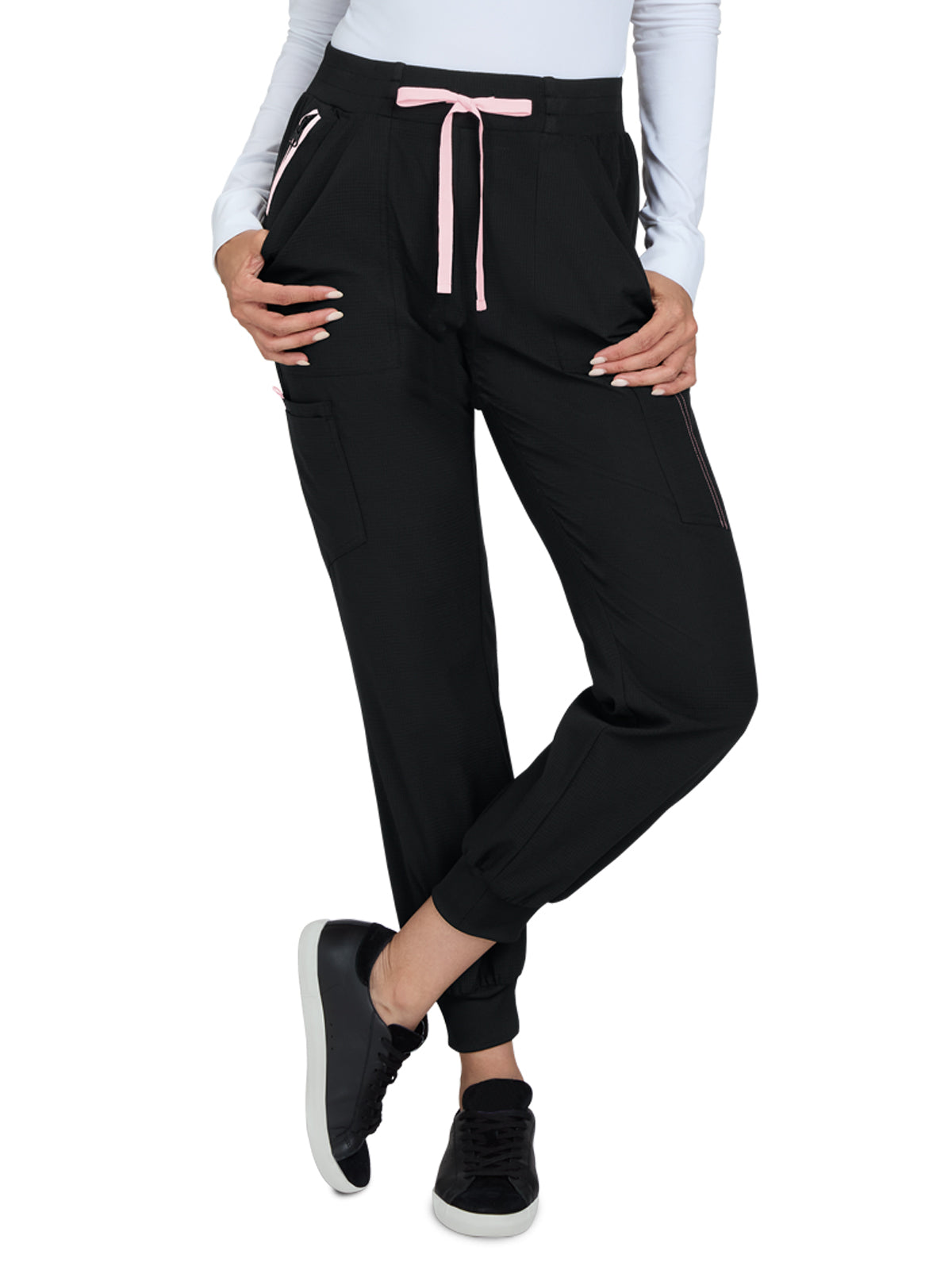 Women's Silky and Durable 7-Pocket Jogger-Style Scrub Pant