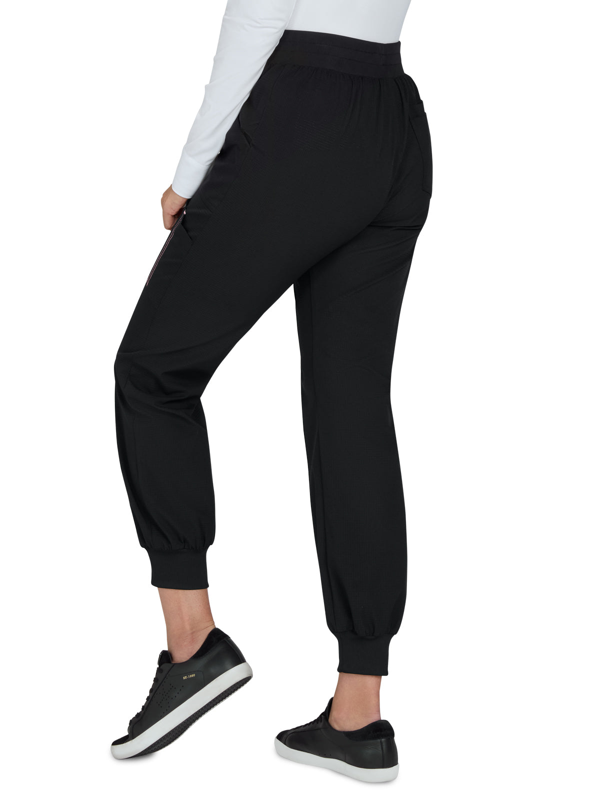 Women's Silky and Durable 7-Pocket Jogger-Style Scrub Pant