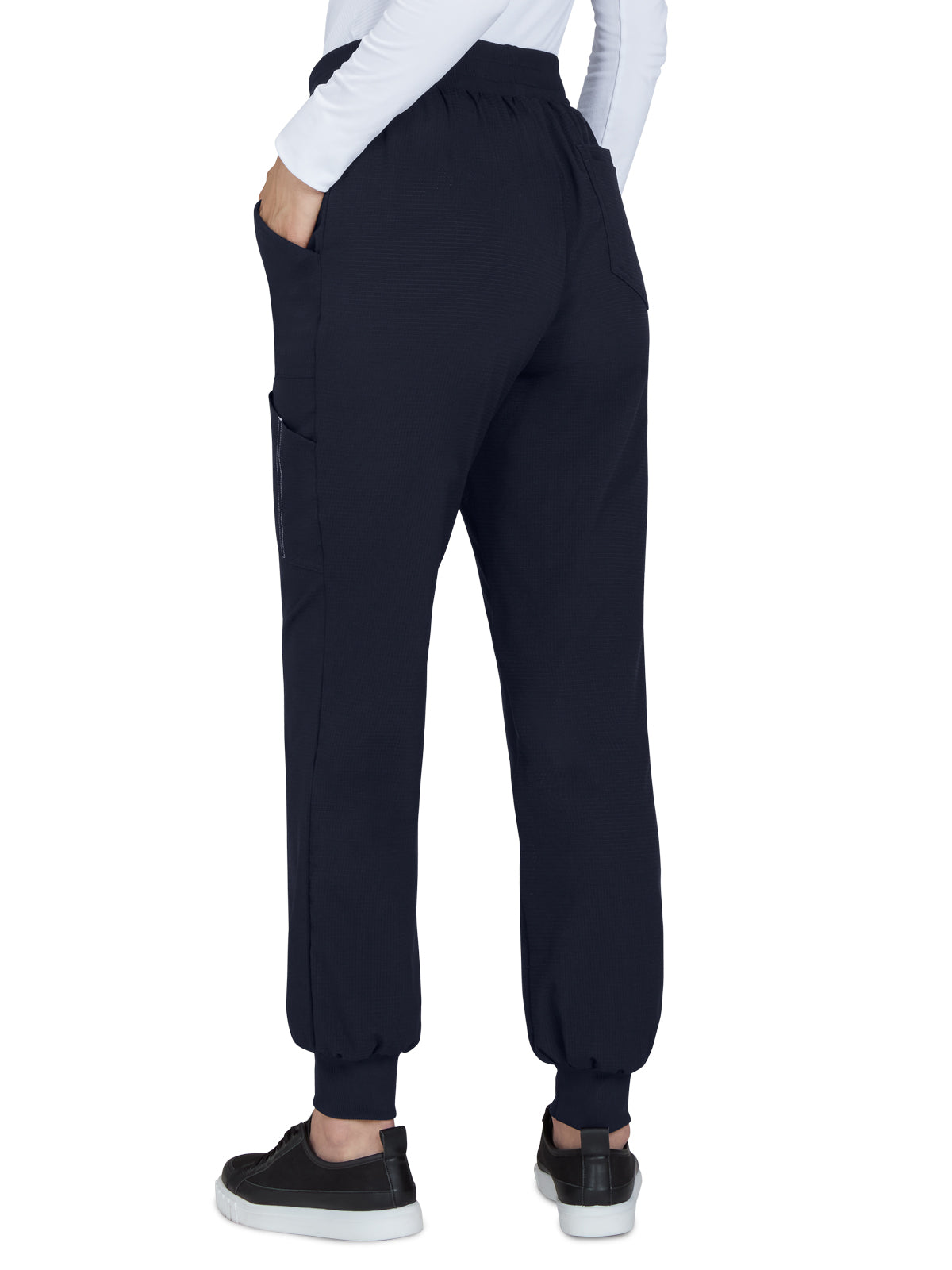 Women's Silky and Durable 7-Pocket Jogger-Style Scrub Pant