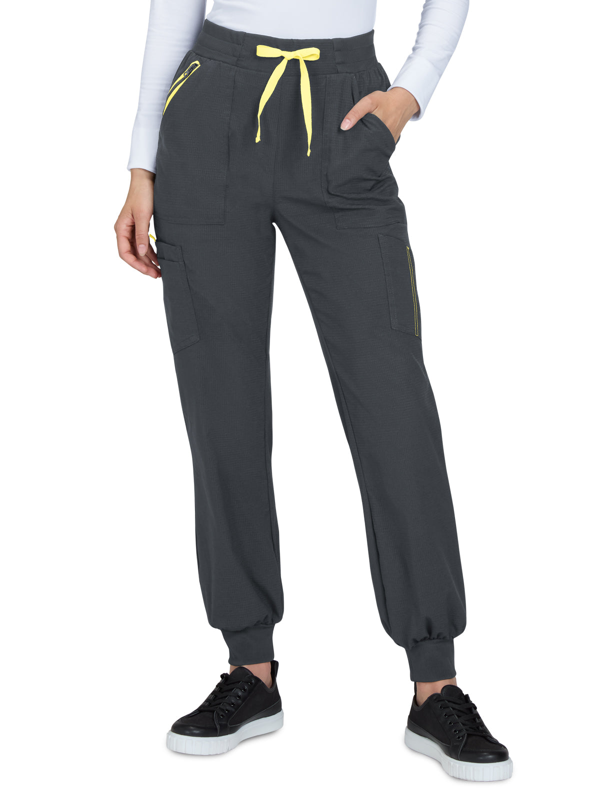 Women's Silky and Durable 7-Pocket Jogger-Style Scrub Pant