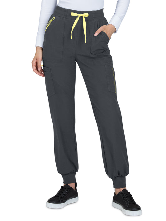 Women's Silky and Durable 7-Pocket Jogger-Style Scrub Pant