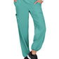 Women's 6-Pocket Eco-Friendly Hidden Drawcord Ayla Scrub Pant