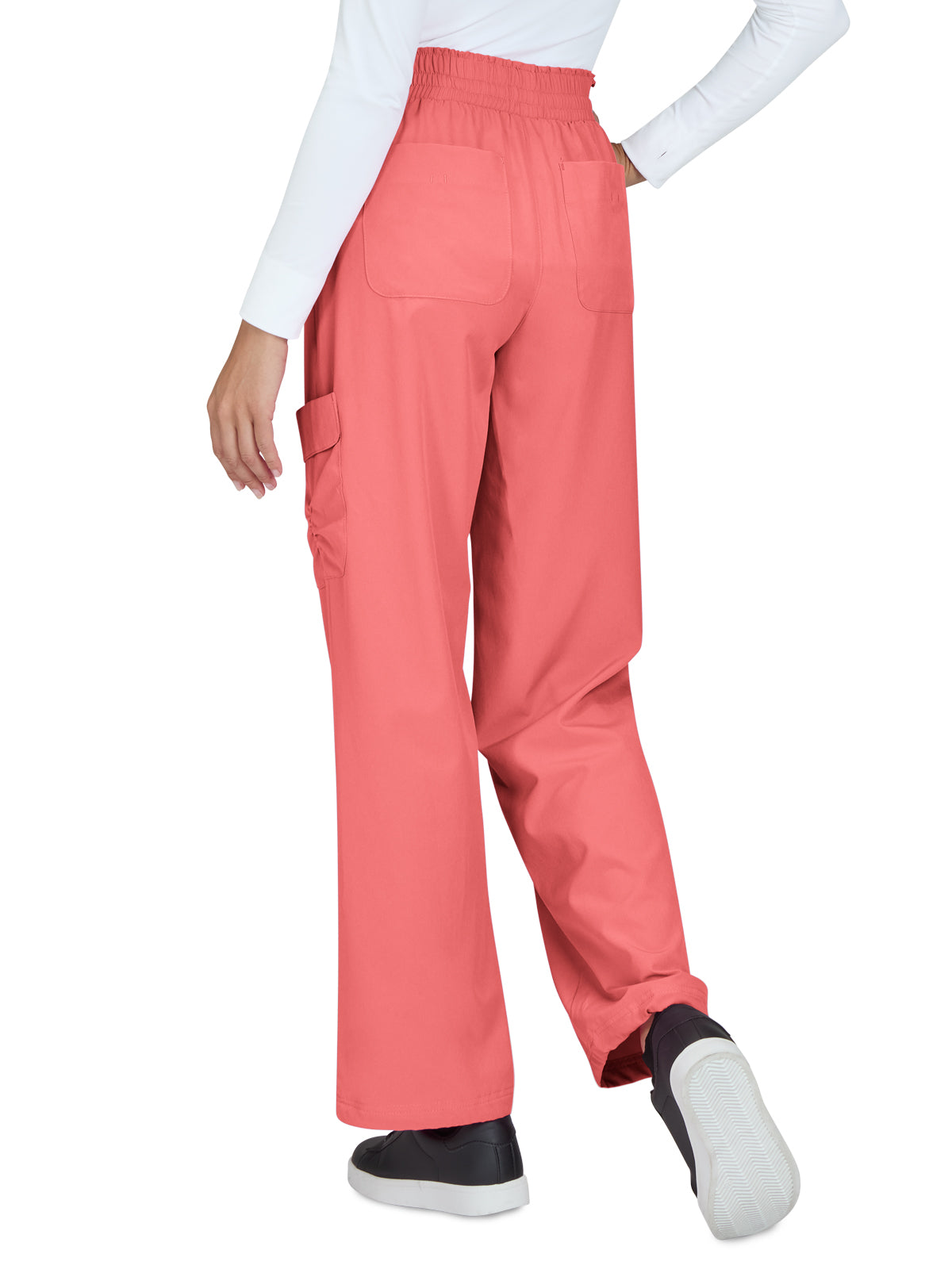 Women's 6-Pocket Eco-Friendly Hidden Drawcord Ayla Pant