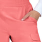 Women's 6-Pocket Eco-Friendly Hidden Drawcord Ayla Pant