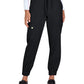 Women's 6-Pocket Jogger-Style Eco-Friendly Elastic Drawstring Terra Scrub Pant