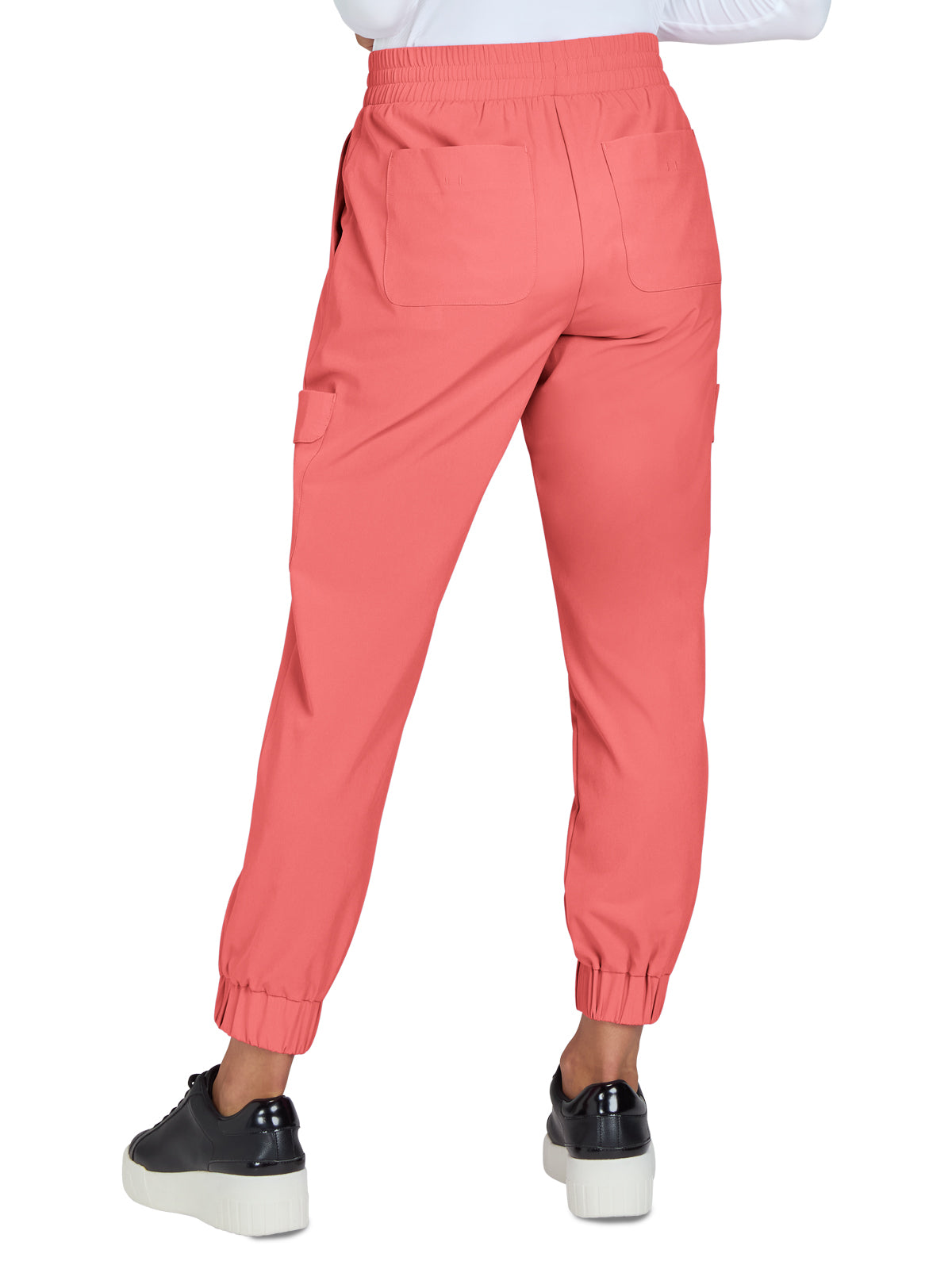 Women's 6-Pocket Jogger-Style Eco-Friendly Elastic Drawstring Terra Pant