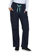 Women's Six-Pocket Wide-Leg  Freda Pant - 785 - Navy