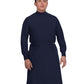 Unisex Ribbed Cuff Clinical Cover Gown - 906 - Navy