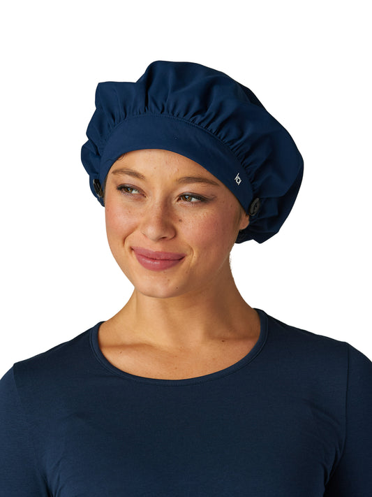 Bouffant Scrub Cap - A174 - Navy