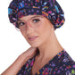 Unisex Bouffant Scrub Cap - A174PR - City on Call