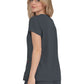 Women's 3-Pocket Snap-Button Placket V-Neck Freesia Top