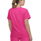 Women's 3-Pocket Striped Trim Kennedia Scrub Top