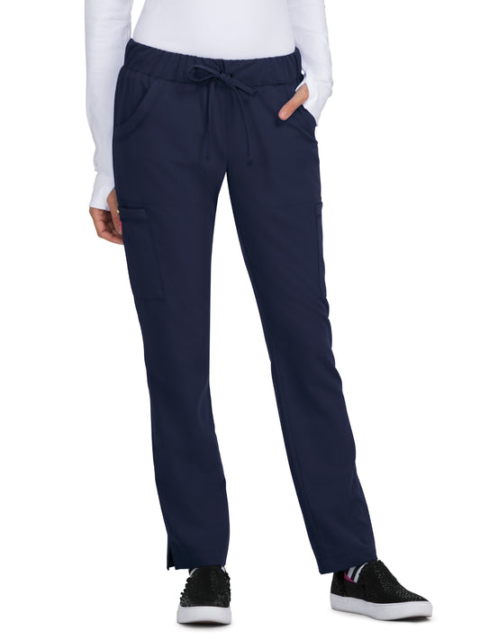 Women's Six-Pocket Slim Fit Buttercup Pant - B700 - Navy
