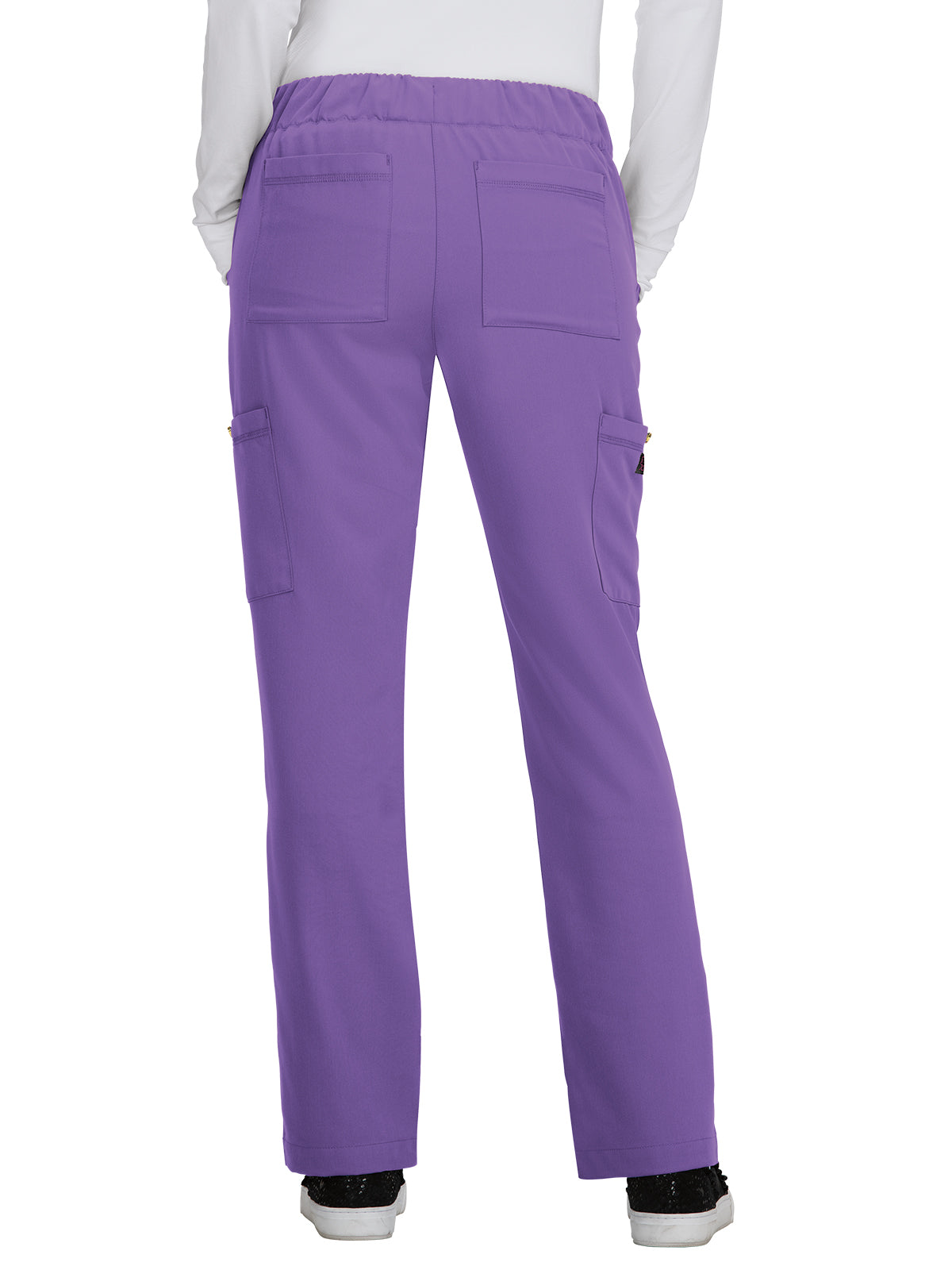 Women's 6-Pocket Slim Fit Buttercup Scrub Pants