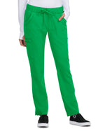 Women's Six-Pocket Slim Fit Buttercup Pant - B700 - Lucky Green