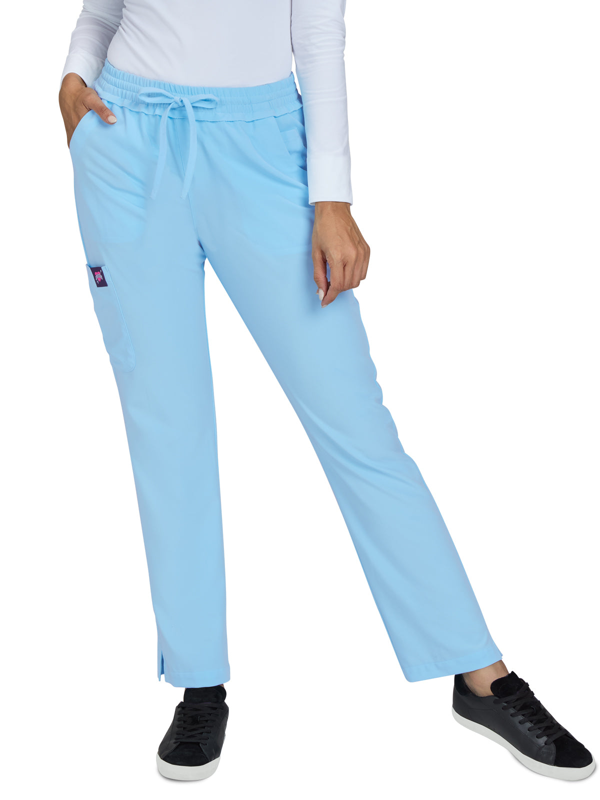 Women's 6-Pocket Ruffle Waist Bergamot Pant