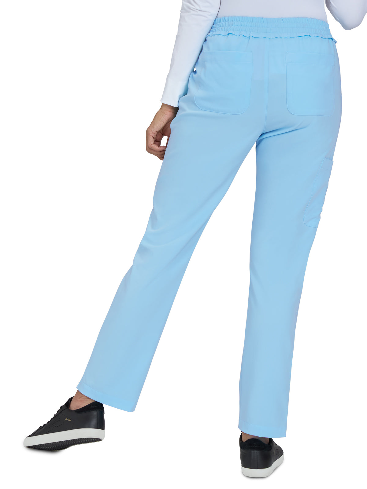 Women's 6-Pocket Ruffle Waist Bergamot Pant