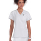 Women's 2-Pocket V-Neck Tuck-In Aura Scrub Top