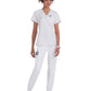 Women's 2-Pocket V-Neck Tuck-In Aura Scrub Top