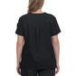 Women's 2-Pocket V-Neck Tuck-In Aura Scrub Top