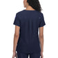 Women's 2-Pocket V-Neck Tuck-In Aura Scrub Top