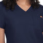 Women's 2-Pocket V-Neck Tuck-In Aura Scrub Top