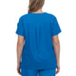 Women's 2-Pocket V-Neck Tuck-In Aura Scrub Top