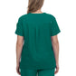 Women's 2-Pocket V-Neck Tuck-In Aura Scrub Top