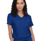 Women's 2-Pocket V-Neck Tuck-In Aura Scrub Top