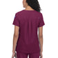 Women's 2-Pocket V-Neck Tuck-In Aura Scrub Top