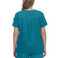 Women's 2-Pocket V-Neck Tuck-In Aura Scrub Top