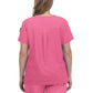 Women's 2-Pocket V-Neck Tuck-In Aura Scrub Top