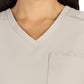 Women's 2-Pocket V-Neck Tuck-In Aura Top