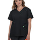 Women's 3-Pocket V-Neck Cardi Scrub Top