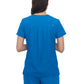 Women's 3-Pocket V-Neck Cardi Scrub Top