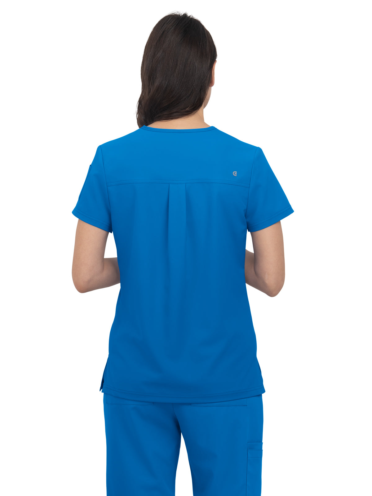 Women's 3-Pocket V-Neck Cardi Scrub Top